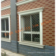 Galvanized Beautiful Grid Wire Mesh Fence (HQ IS THE SECOND BRAND OF HEBEI FACTORY IN GUANGZHOU)